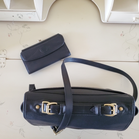 Dooney & Bourke Matching Large Purse & Wallet Set - Picture 10 of 16